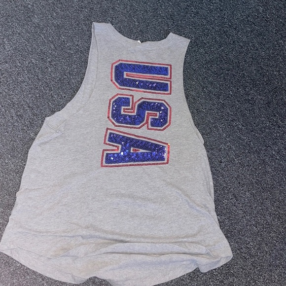 PINK USA Tank Top (barely worn) - Picture 2 of 3